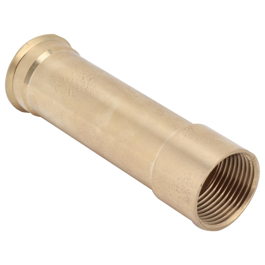 G1 Female Thread Fountain Nozzle Trumpet Flower Type Pool Pond Spray Head for Water Landscape