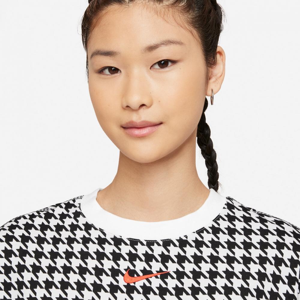 Nike As W nsW Icn Clsh Mod Crop Ss Dd5034 100