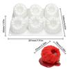 3D Mango Silicone Cake Molds - Food Grade Dessert Baking Tools for Pastry Fruit Mousse Kitchen Party Blueberry Mould