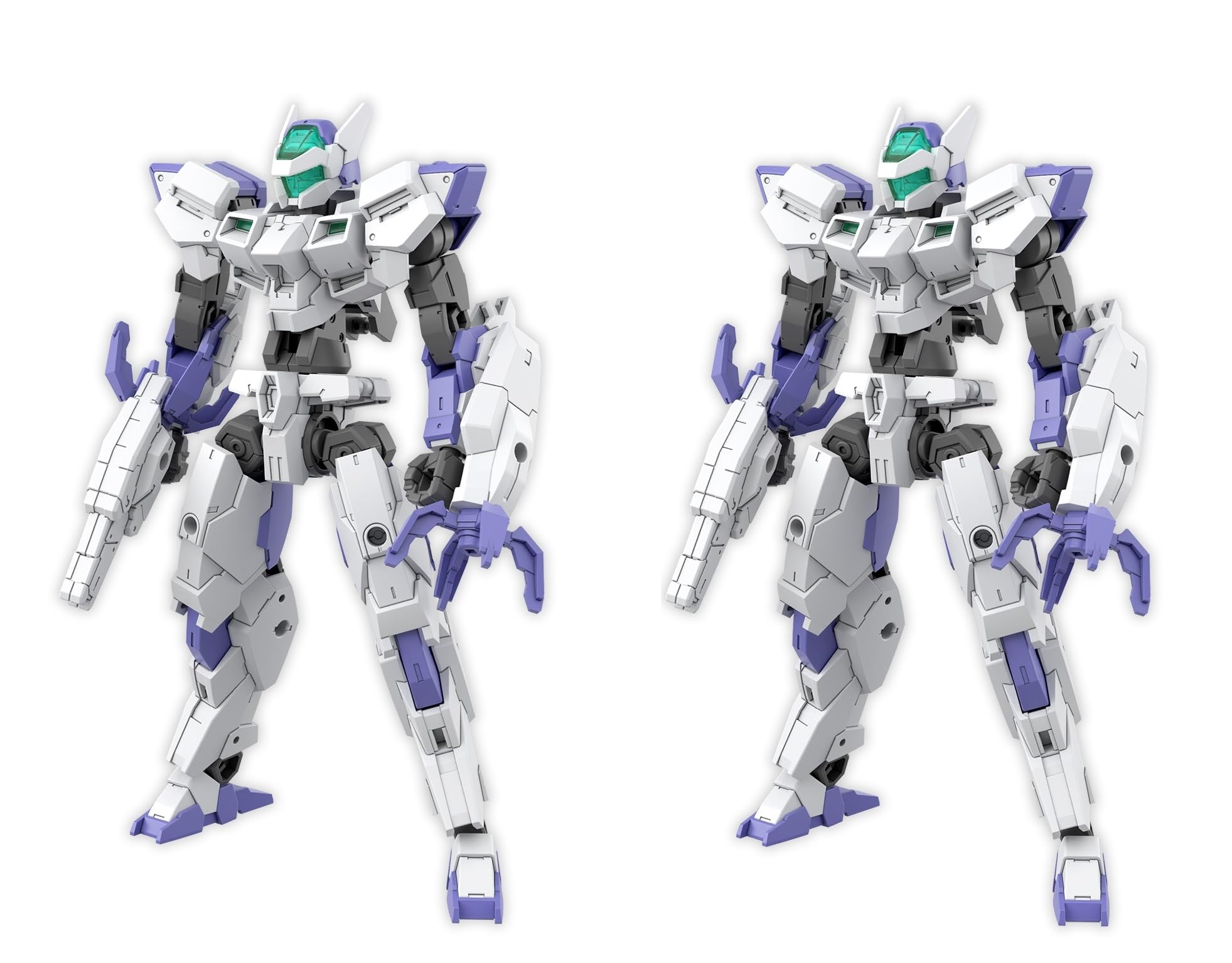 

BANDAI SPIRITS 30MM Iglite 01 Set of 2 Scale Plastic Model Kits [Bundle Purchase] eEXM-40 1/144 Pre-Colored белый