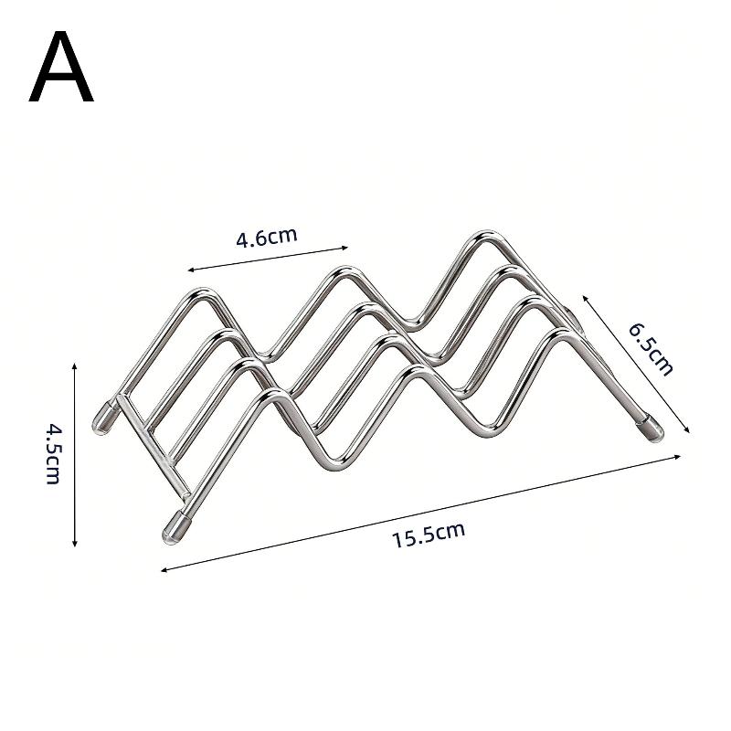 

Stainless Steel Soap Rack Drainage Soap Tray Multifunctional Bathroom Storage Rack Bathroom Draining Box Simple Soap Storage Box