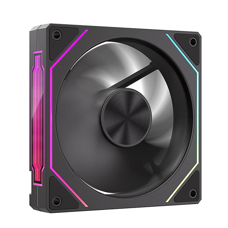12Cm Argb 4 Pin Computer Case Fan Quiet Cooling 12V Large Air Volume 800-1600Rpm For Desktop Gaming Pc Build