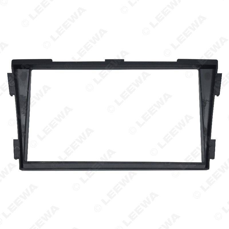 Hyundai Sonata 2009-2010 Double DIN Audio Modification Frame Panel