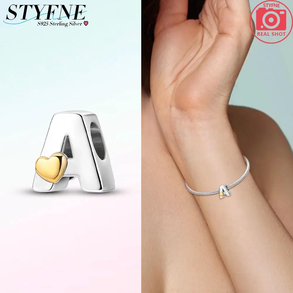 New Charms Bead Copper Pink Butterfly Luminous Firefly Dangle Fit Bangle Bracelet Necklace Diy Jewelry Women Gift