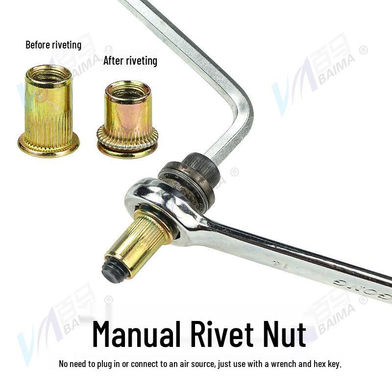 LM83 Manual Electric Pneumatic Rivet Nut Gun