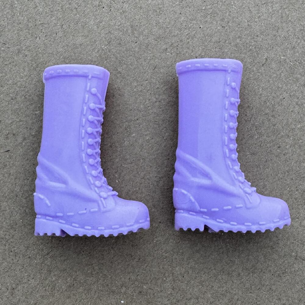 1/6 Doll Shoes High Heels Winter Boots For 30cm Doll High Heel Feet Dolls Decors Toys DIY Playing Accessories Shoes