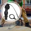 1 Pcs For 0000 890 5005 Filling For Electric Saw Parts Plastic Black Garden Power Tool Accessories
