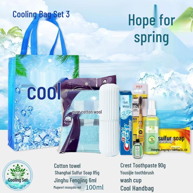 HANDUNYOU Summer Cooling Relief Gift Set