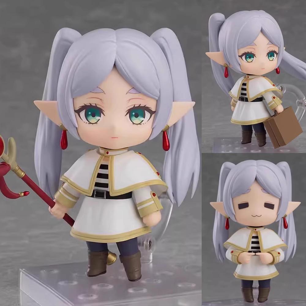 Q Version Anime Girl Figure: Cute, Beautiful, Replaceable Face Toy Ornament - Ideal Birthday Gift