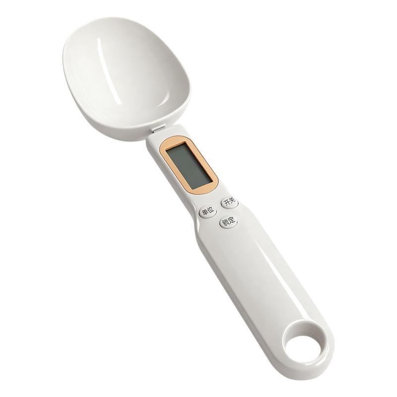 Electronic Scale Measuring Spoon Scale High-precision Gram Measuring Spoon Baby Milk Powder Spoon Weighing Baby Complementary Food Scale Weighing