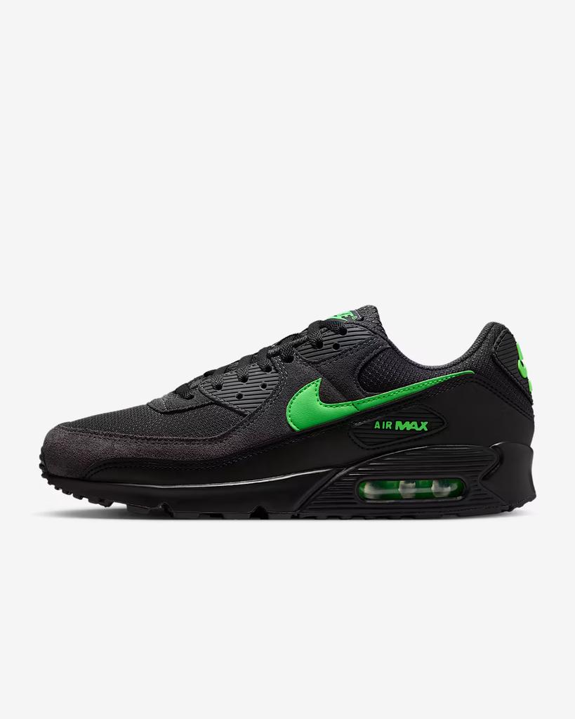 DM0029-015 Nike Air Max 90 Anthracite Black Green Strike (Men's)