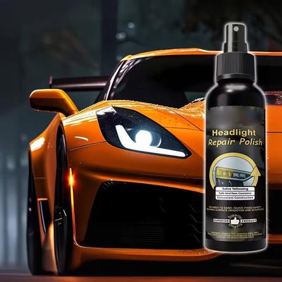 Car Headlight Fluid, Headlight Coating Refurbishment Agent Tool, Car Headlight Coating Refurbishment Agent(100ml)