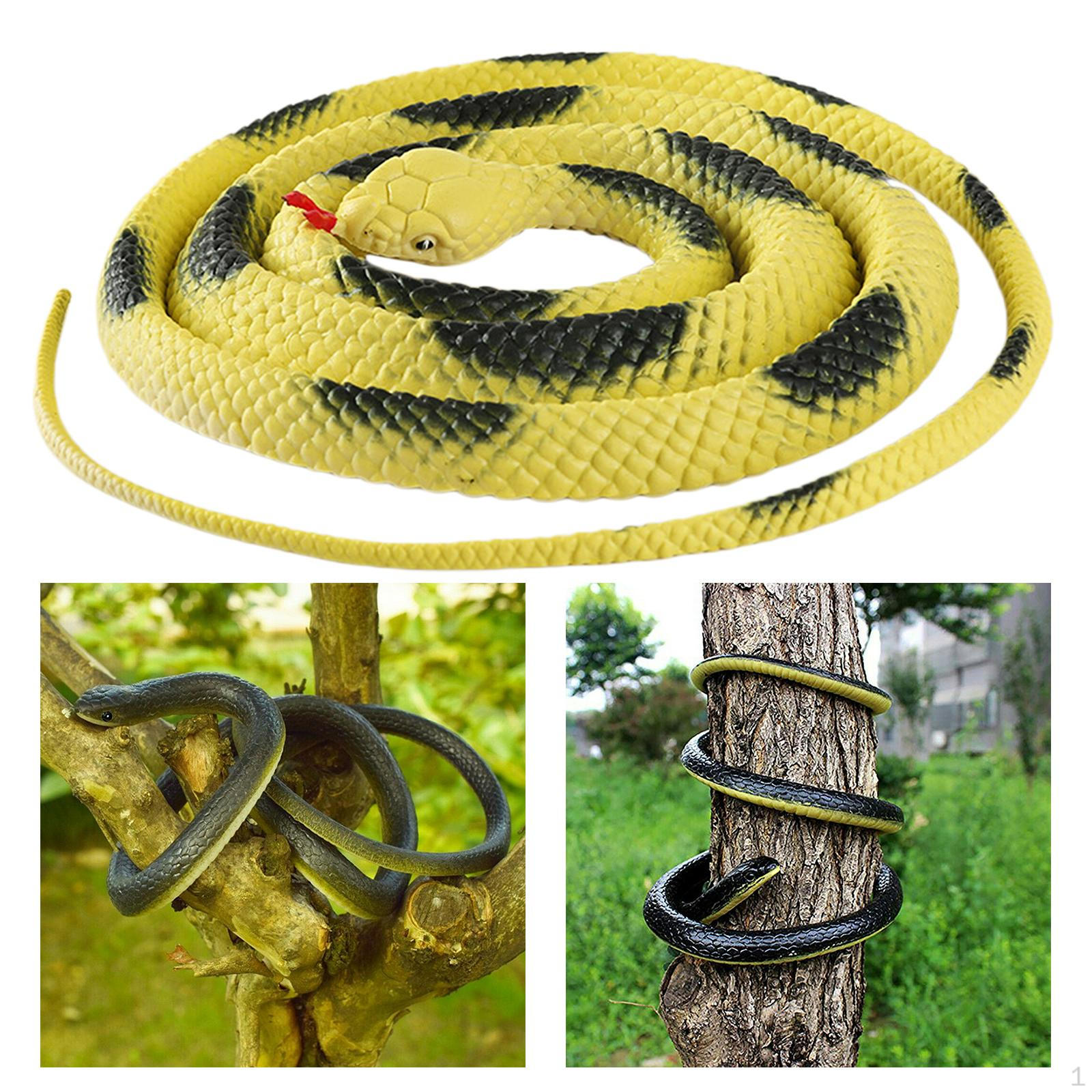 120 см имитация резиновой игрушки садовый реквизит Хэллоуин Black — фото 11