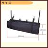 Ideamal Car Storage Luggage Compartment Storage Bag for Car Storage Large Easy Black Bag, Luggage, Trunk, Box, Capacity, Installation,