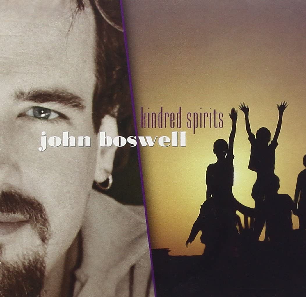 

CD JOHN BOSWELL - Kindred Spirits Non Japan Jazz Used