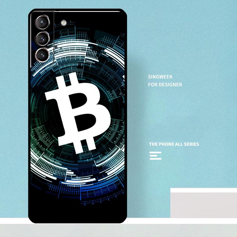 Bitcoins Coin Case For Samsung Galaxy S25 Ultra S25 FE S20 S21 S22 S23 Plus S9 S10 S24 Ultra Phone Cover