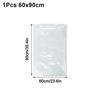 1Pcs Large-capacity Plastic Moving Bag  Luggage Suitcase Comforter Blanket Big Plush Toy