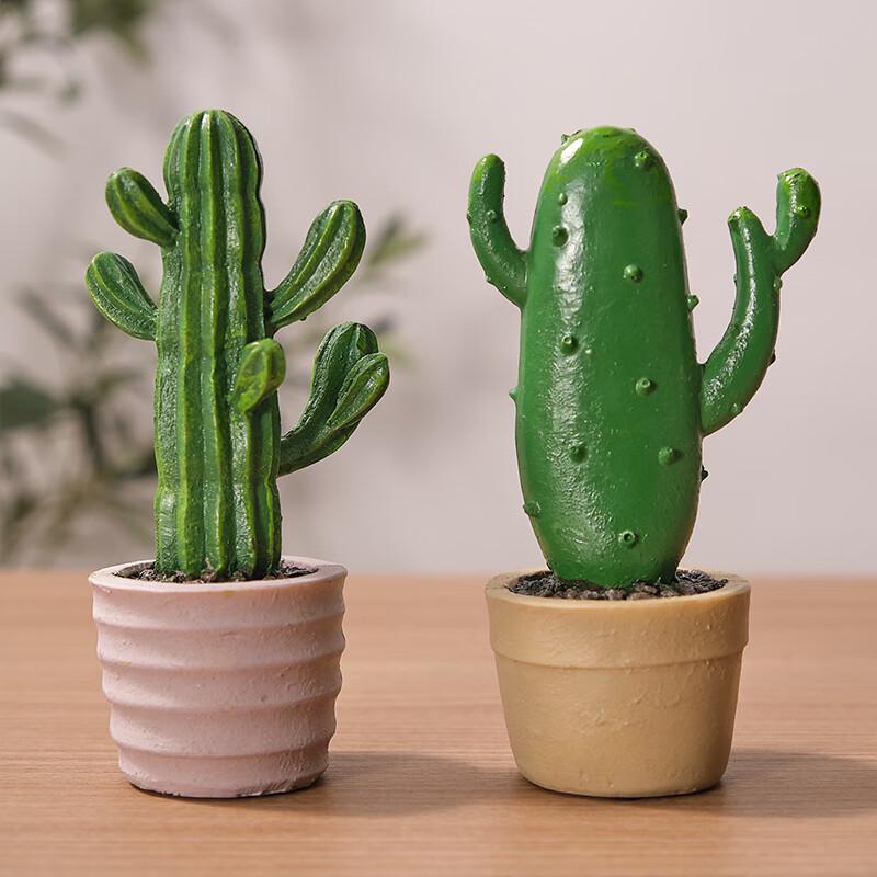 Nordic Style Faux Cactus Ornament