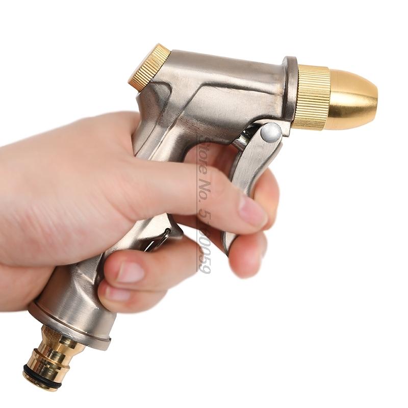 

Автомобильный пистолет высокого давления для мойки водой, вода для пистолета, пневматический импульсный пистолет для мойки водой, распылительная насадка Marflo Tornador для очистки желобов золотой