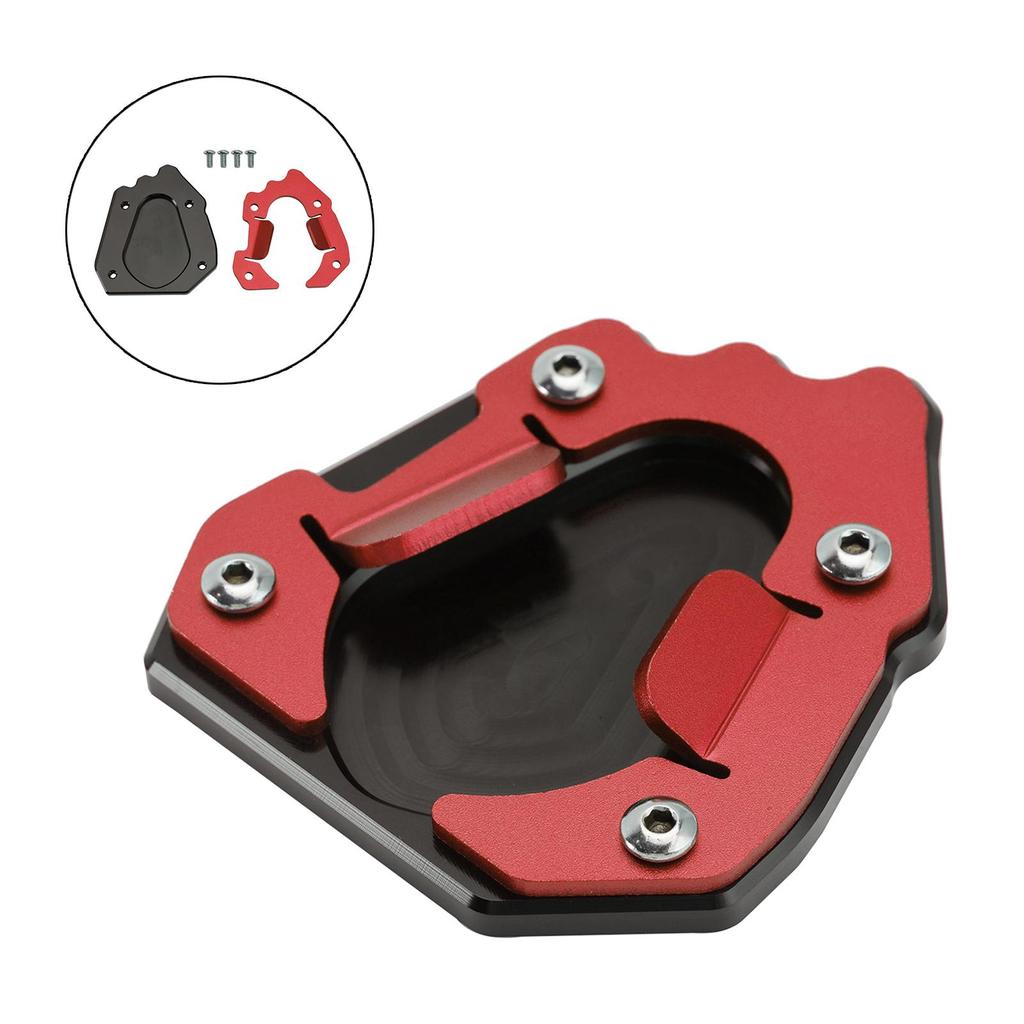 Kickstand Side Stand Extension Pad Fit for Tiger 1200 2022-2025