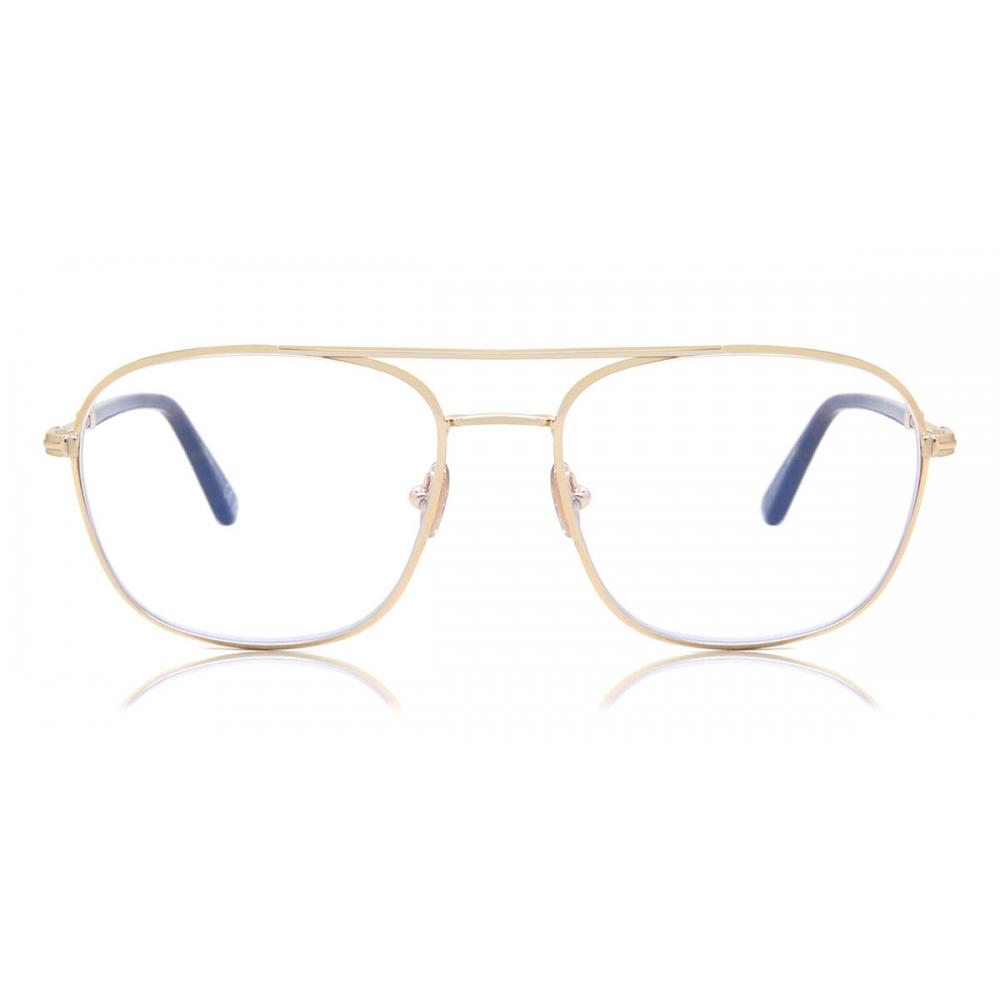 Tom Ford Ft5830 B Blue Light Block 028 Men Eyeglasses
