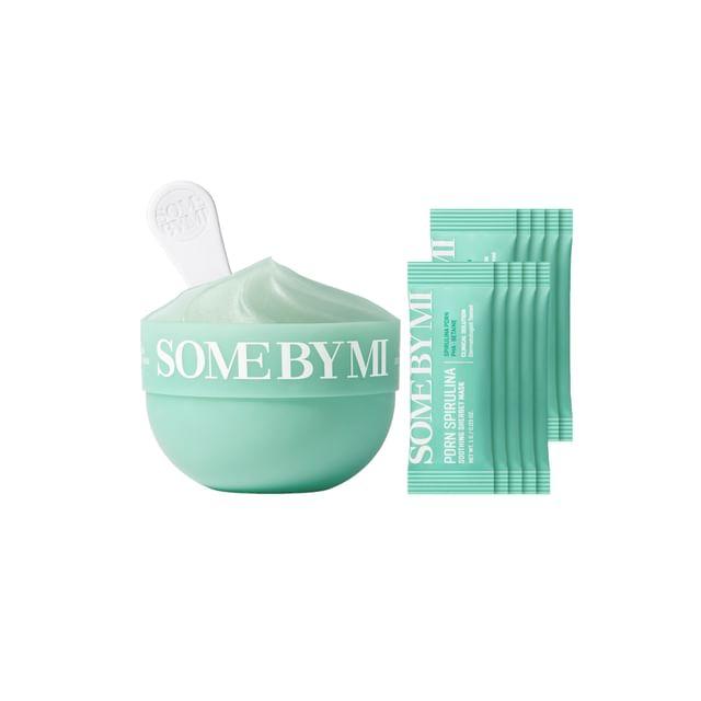 SOME BY MI - PDRN Spirulina Soothing Sherbet Mask Set 1 set
