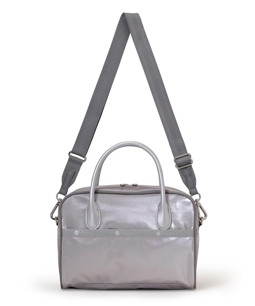 SQUARE TH Silver CROSSBODY/1082/Uptown Shine/Silver