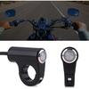 Motorrad-Startknopf mit Hupe, Scheinwerfer, Bremse, Nebelscheinwerfern - 7/8" (22mm) Automatische Rückkehr mit grünem Licht
