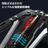 Hydraulic Arm Bar Expander, Chest Exercise Equipment, 200kg Capacity, Strengthens Abdominal, Chest, and Back Muscles, Home Use, Beginners, Unisex