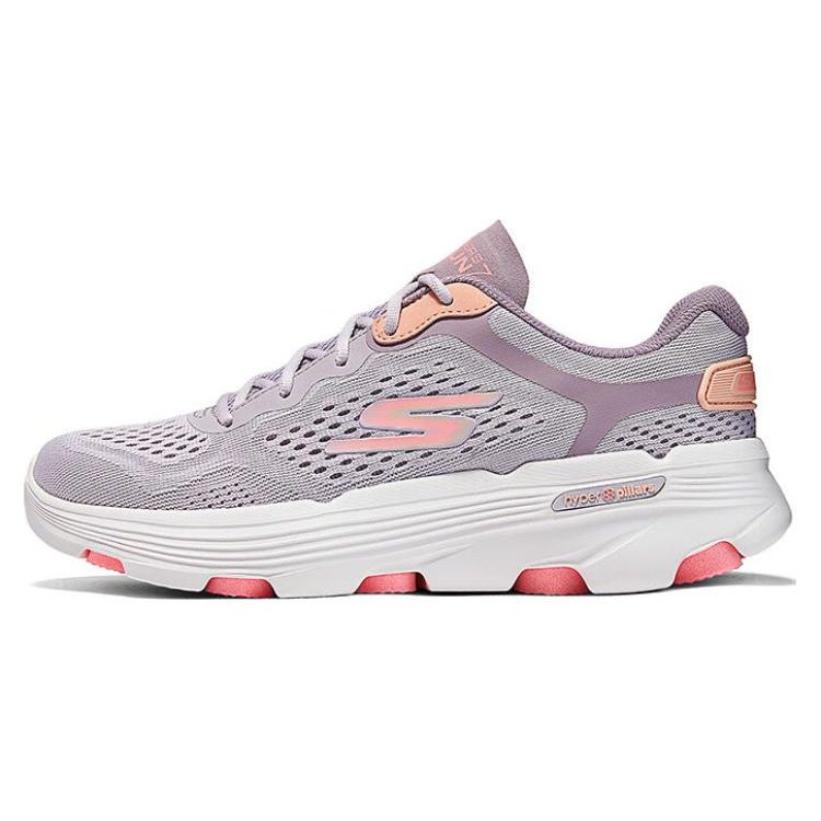 Skechers Gorun 7 На шнурках Модные Удобные Низкие Беговые Кроссовки Женские Беговые Кроссовки Розовый Белый 129337-LIL 35