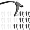 Universal Anti-Slip Silicone Eyeglass Temple Tips Sleeve Sports Running Use Soft Glasses Ear Grips Eyewear Leg  Sleeve Supplies