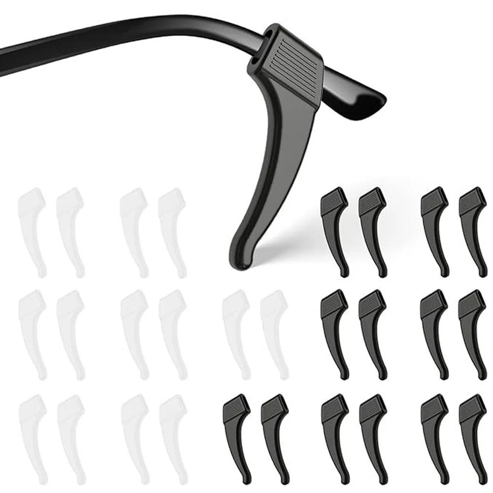 Universal Anti-Slip Silicone Eyeglass Temple Tips Sleeve Sports Running Use Soft Glasses Ear Grips Eyewear Leg Sleeve Supplies
