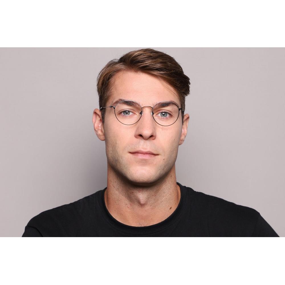 Full Rim Oval Black Smartbuy Collection Erit 895b Fashion Unisex Eyeglasses