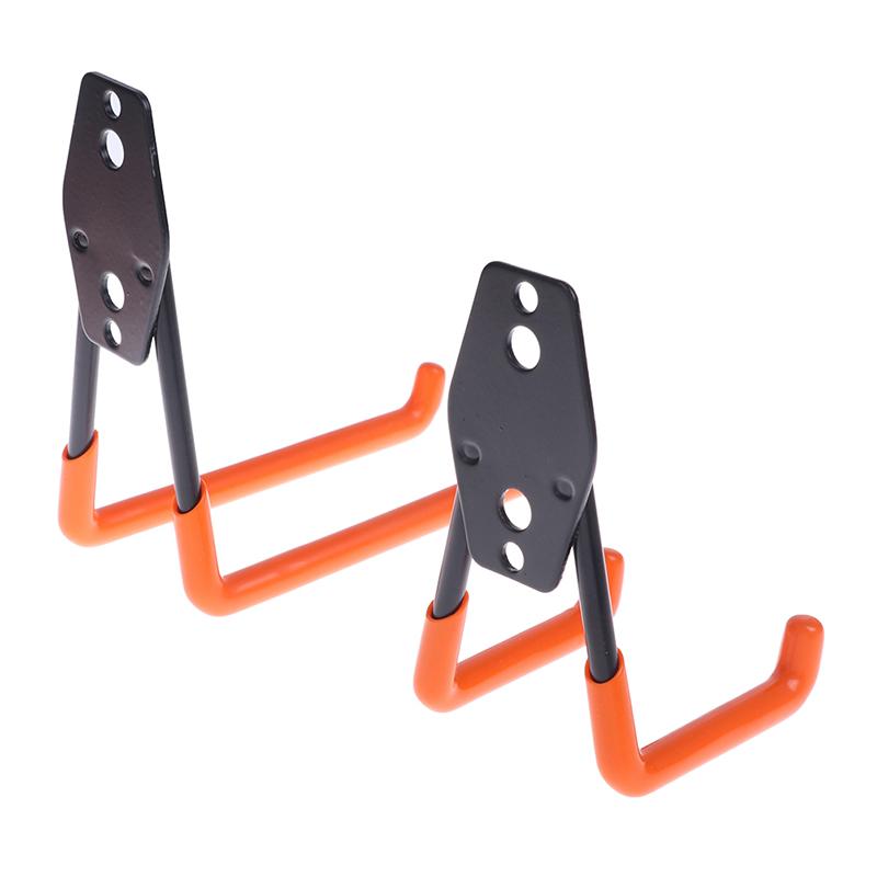 Heavy Duty Metal Hook Wall Mount Anti-Slip Storage Hook For Ladders Garden Tool