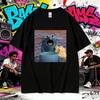 2025 Summer Funny Hungrt Tutter Mouse Meme Tshirt for Men Women Cute Kawaii Tee Shirt Man 100% Pure Cotton Printed T-shirt Y2k