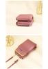 Trendy Women's Crossbody Mobile Phone Bag: Multifunctional Wallet & Coin Purse