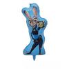 Disney Zootopia Balloons Birthday Party Themed Decoration Movie Balloons Zootopia Judy Party Balloons Baby Shower Kids Party Props
