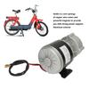 ZY1020 Electric Vehicle Geared Motor 12V 500W 11 Tooth Gear Reduction Motor for Off Road Motorcycles