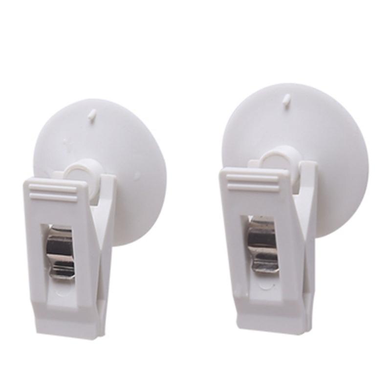 Car Receipt Clip Waterproof Plastic Auto Suction Cup Ticket Holder Vehicle Document Holder for Secure Ticket Management