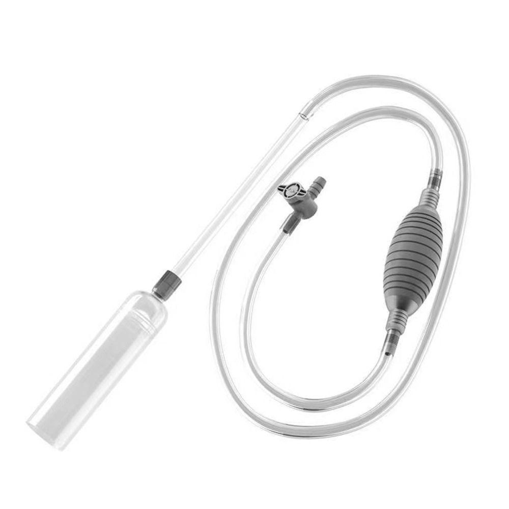 Durable Manual Fish Tank Water Changer Sand Washer Handheld Water Changer Pump Water Absorber With Filter Cleaning Accessories