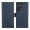 Wallet Case for Galaxy S22 Ultra 5G - TPU+Leather/PU, Blue