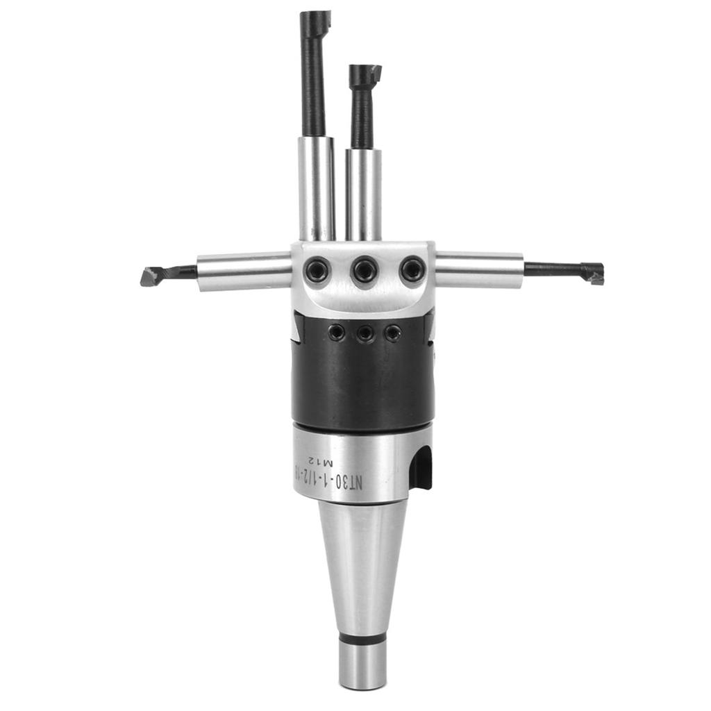 Boring Cutter Set Carbon Steel CNC Milling Tool Kits with Storage Box NT30 F1 12 9PCS