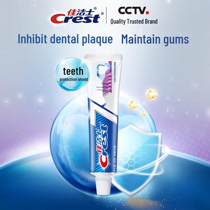 Crest All-in-One 7-Effect Anti-Plaque Toothpaste