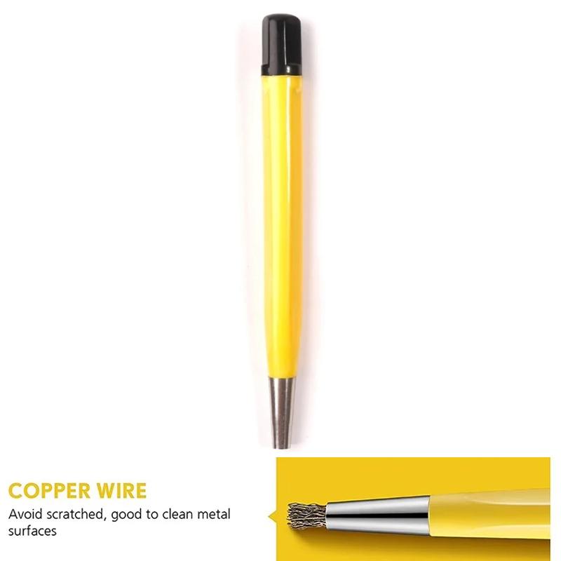 Xiaomi 1/4PCS Watch Jewelry Cleaning Pen Fiberglass Scratch Brush Pen Rust Stain Remover Pen Jewelry Electronic Components Repair Tool