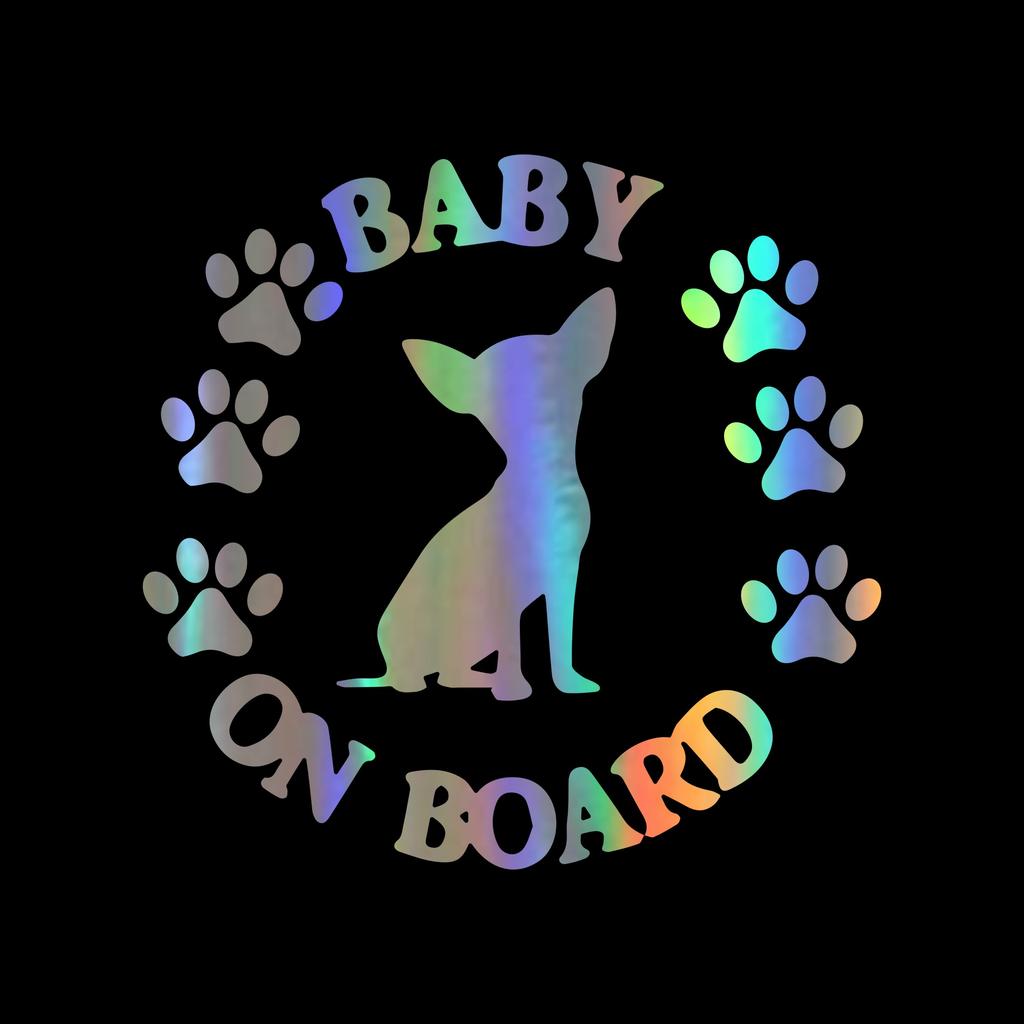 Cute Animal Dogs Cats Footprints Car Foot Prints Sticker Series Vinyl for Car Styling Body Window Stickers Decals Decoration