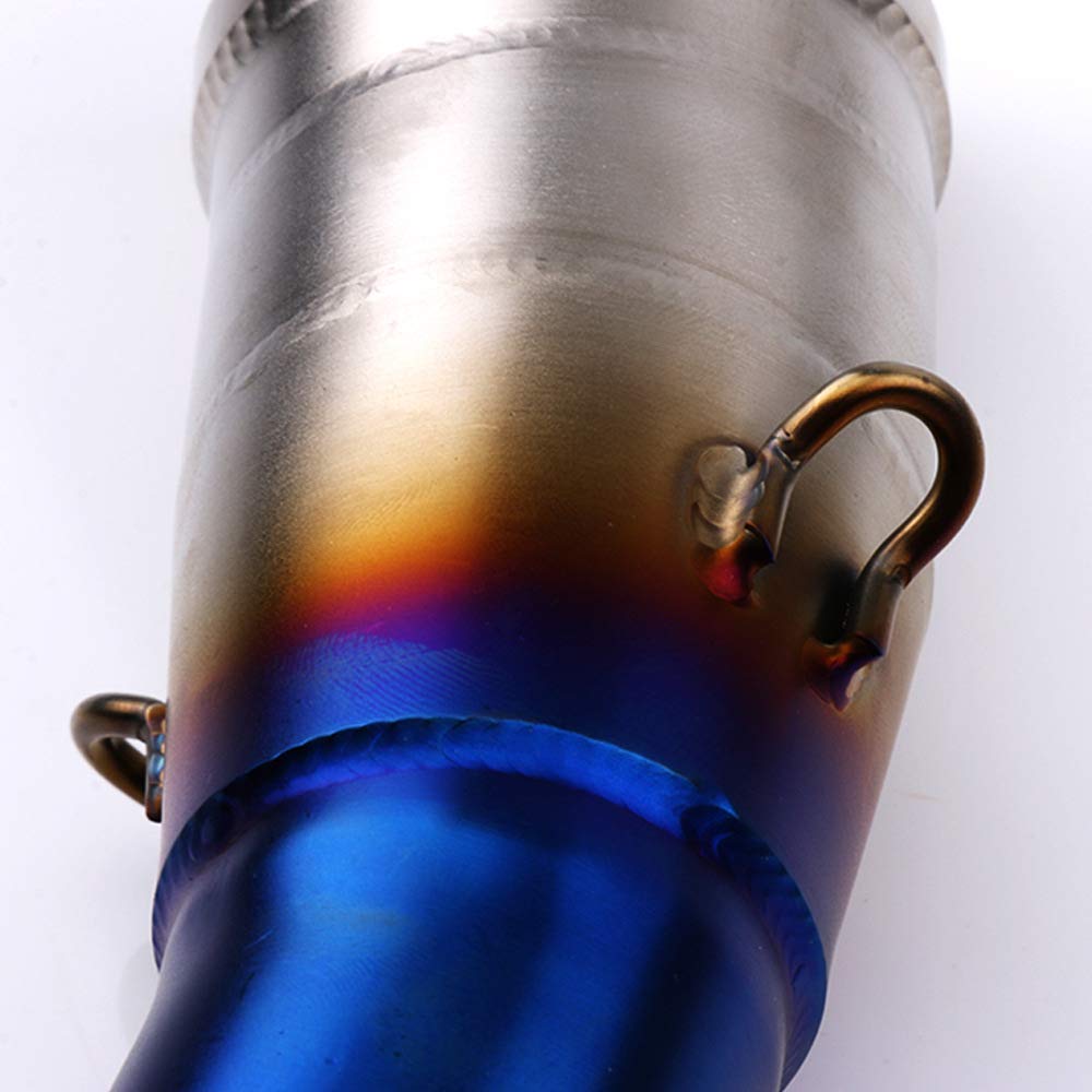 ZSADZS XMAX 250 300 400cc Stainless Steel Exhaust Pipe Mid Section 2017-2018
