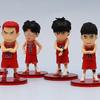 Slam Dunk Q Edition National Competition Movie Gk Hanamichi Sakuragi Rukawa Kaede Anzai Mitaka Handmade Pvc Model Decoration