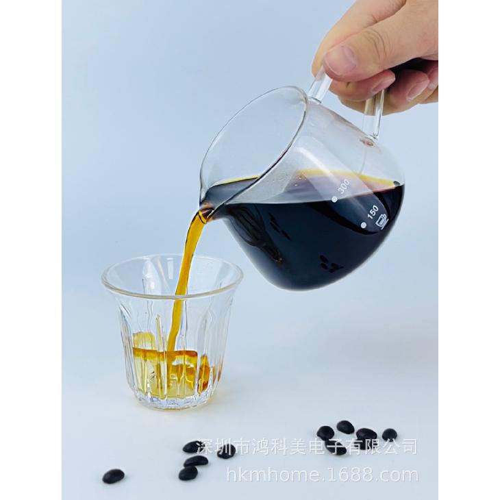 Premium Travel Portable Coffee Set with Scale Gift Box Pour Over Coffee Pot Gift Box Pour Over Tools Light Luxury Style