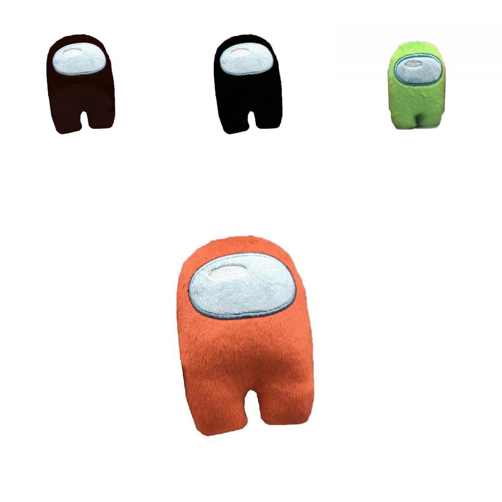 Adorable And Soft Among Us Plush Toy With Built-in Sound Generator For Endless Fun