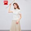 IEF 2026 Spring Chinese Style Printed Top